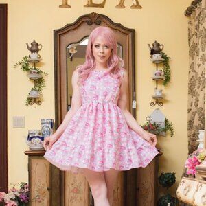 JapanLA My Melody Mini Dress